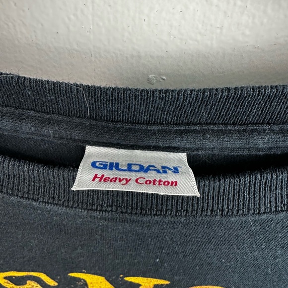 Avenged Sevenfold size Medium T-shirt, black and yellow, rock - Picture 3 of 5